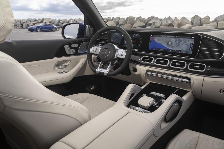Торпедо Mercedes-AMG GLE63 S 4Matic+ (V167) 2020 года  (NA) (фото 57 из 75)